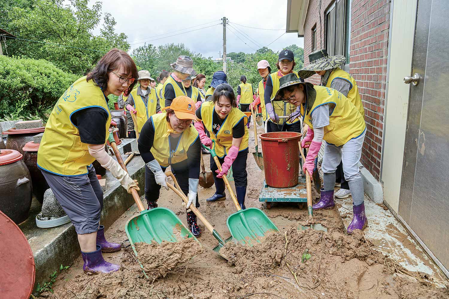 대한민국 2025년 여름 전국 수해복구