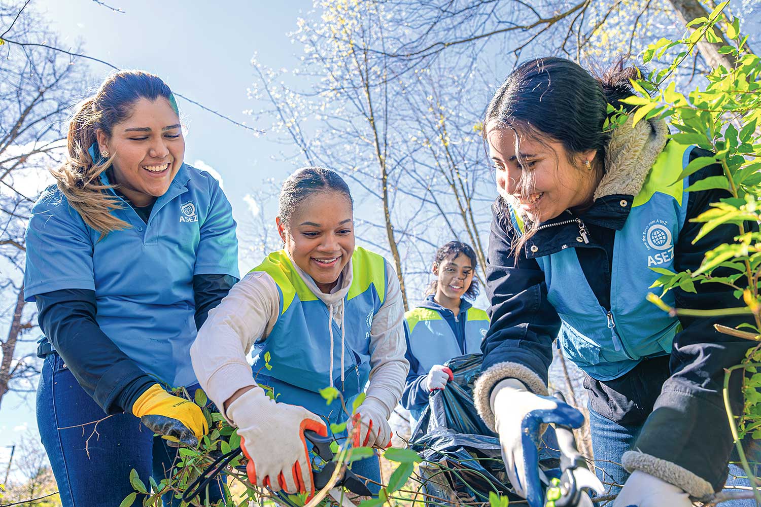 미국 조지메이슨 대학교 일대 AGC 활동