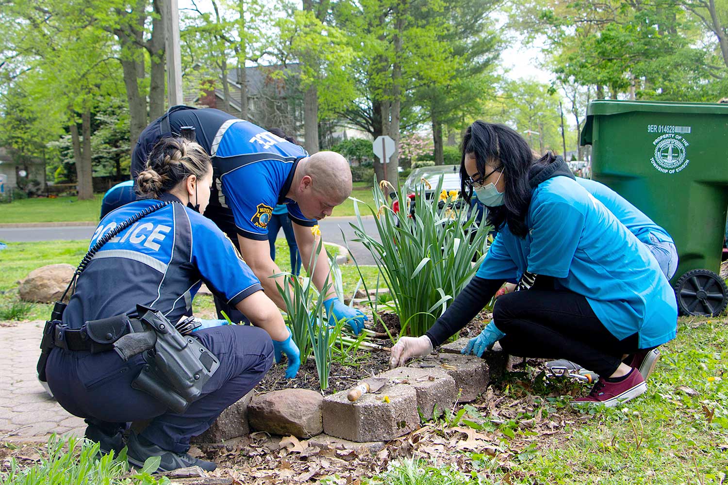미국 뉴윈저 토마스 알바 에디슨 주립공원 CPTED 미화활동