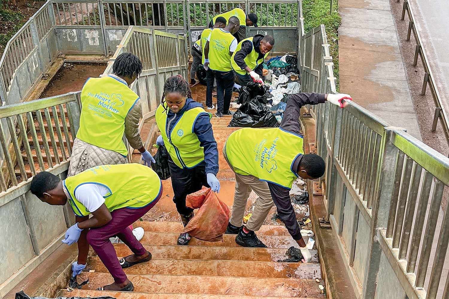 우간다 캄팔라 은틴다 치코와 정화