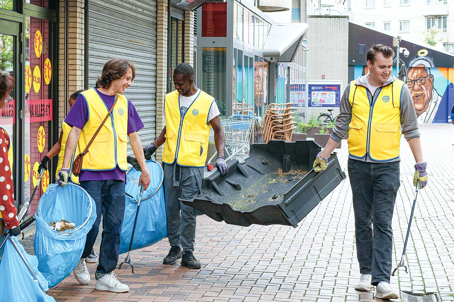 네덜란드 암스테르담 밸머 아레나 정화