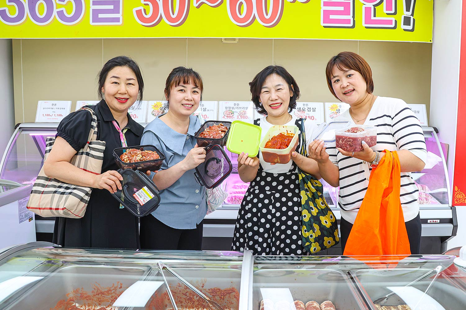 대한민국 부산 다회용기 이용