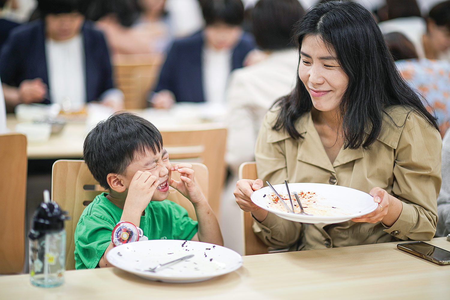 대한민국 대구 ‘366희망발자국’ 잔반 남기지 않기