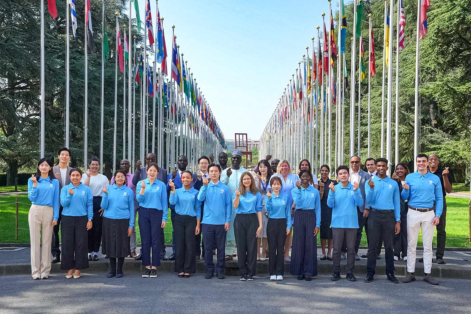 스위스 유엔 제네바 본부 ASEZ ‘국제 청년의 날’ 기념행사
