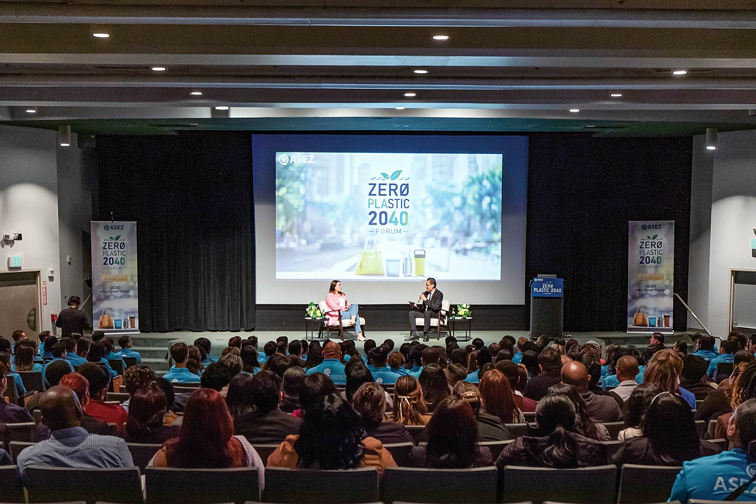 미국 캘리포니아주 샌디에이고 캘리포니아 대학교 ‘Zero Plastic 2040’ 포럼·세미나