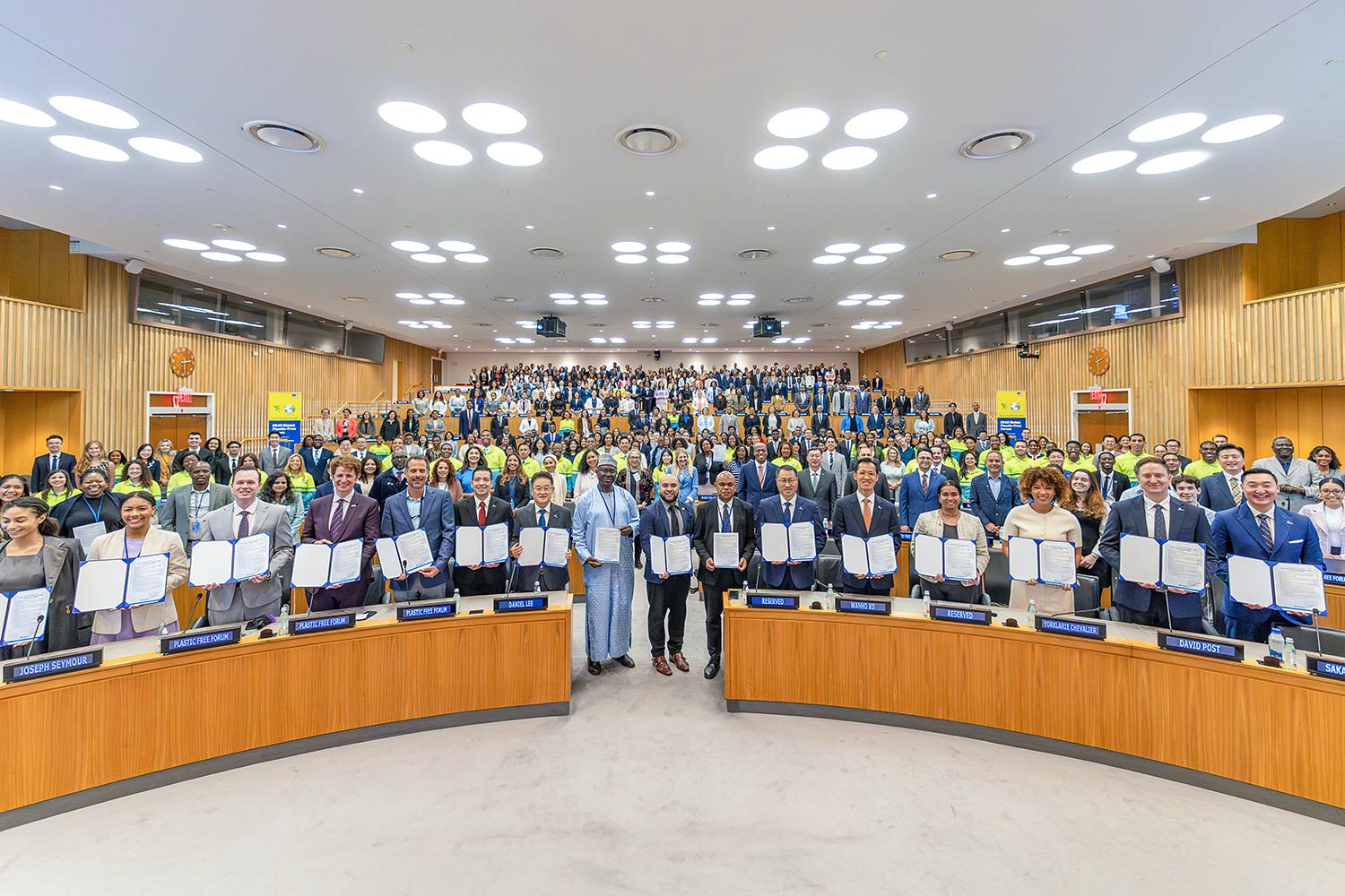 미국 유엔본부 ASEZ WAO ‘2040 글로벌 플라스틱 프리’ 포럼